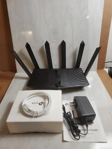 TP-LINK Archer AX3200 3.2 Gbps 5 Port Tri-Band Wi-Fi 6 Router/#F116 - Picture 1 of 2