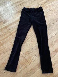 Black Corduroy Pants Girl 7/8 Art Class Brand EUC - Picture 1 of 4