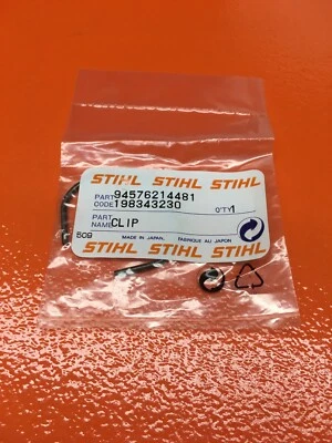 RETENEDOR STIHL 9457-621-4481 FC75 FC85 FS72 FS74 FS75 FS76 FS80 FS85 KM85 —B25 Foto 1 de 2