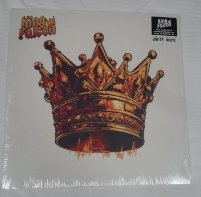 King Falcon Color vinyl WHITE -NEW SEALED - Image 1 of 4