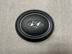 2022 2023 2024 Hyundai Santa Cruz driver wheel airbag BLACK