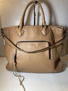 Aimee Kestenberg Leather Purse Sunbury Tote handbag Vachetta excell. condition - Picture 1 of 13