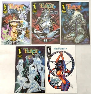 Tarocchi: Strega della Rosa Nera #1-5 Dragon Witch BroadSword Comics Avg 9.0 - Foto 1 di 6