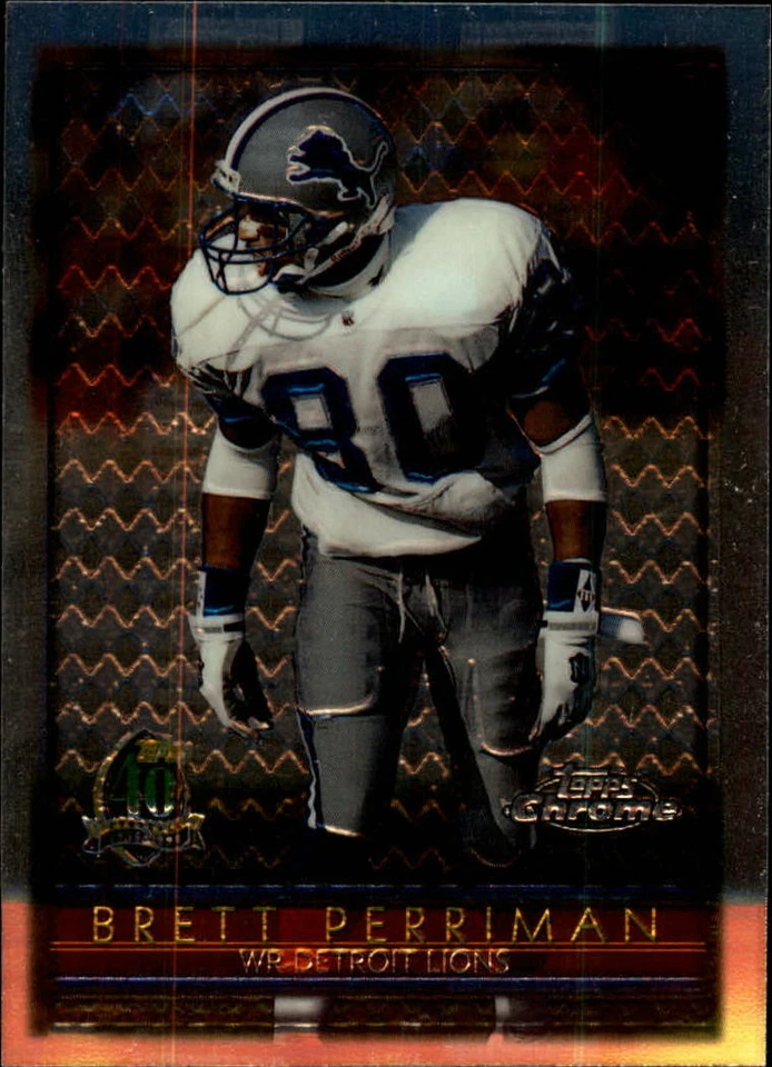 1996 Topps Chrome Football "Main Set" Cards Rookies and Veterans - Image 1 of 1