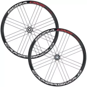New Campagnolo Bora One 35 Carbon Disc Brake / Tubular Wheelset / Shimano 11 - Picture 1 of 1