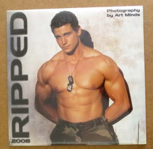 Ripped Calendar Fitness Male Strippers Models Chippendales Hunks Jocks Shirtless - Picture 1 of 2
