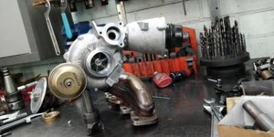 Mercedes CLA250 GLA250 A2700902980 RHF4 turbocharger BB high flow service - Bild 1 von 10