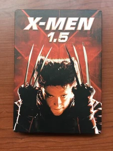 X-Men 1.5 (DVD, 2000, 2 Disc Set) STEELBOOK - Picture 1 of 3
