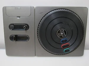 DJ Hero Wireless Turntable Silver Controller - Xbox 360 - Picture 1 of 3