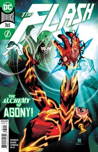 FLASH #765 - COPERTINA PRINCIPALE BERNARD CHANG - DC COMICS/2020 - Foto 1 di 1