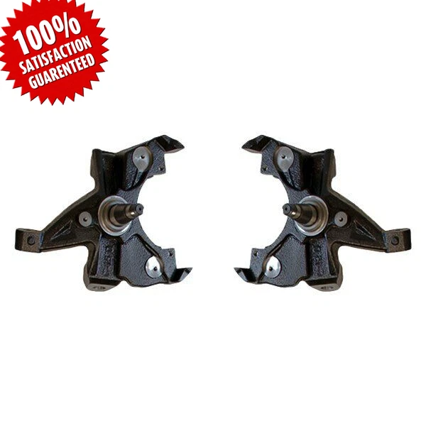 MaxTrac Suspension 100520H 2" Front Lowering Spindles for 88-98 Chevy C1500 - Image 1 of 2