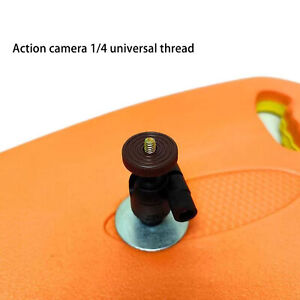 HG Swim Kickboard W/Phone Holder Foldable EVA Foam Swimming Float Board W/1/4