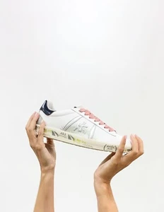 Deportivas Sneakers 37 Premiata Mujer ANDY-D 6532 Nuevas Originales 37 - Imagen 1 de 9
