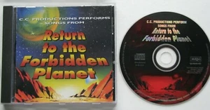C.C PRODUCTIONS PERFORM SONGS FROM RETURN TO THE FORBIDDEN PLANET MUSIC CD - Picture 1 of 3