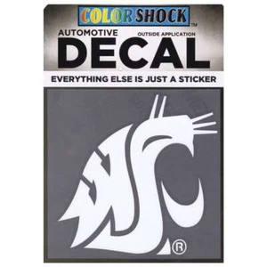 Washington State Cougars Automotive Transfer Decal - Large - Picture 1 of 1