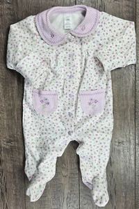 Baby Girl Clothes Carter's Newborn Bunches Of Love Vintage Outfit - Picture 1 of 3