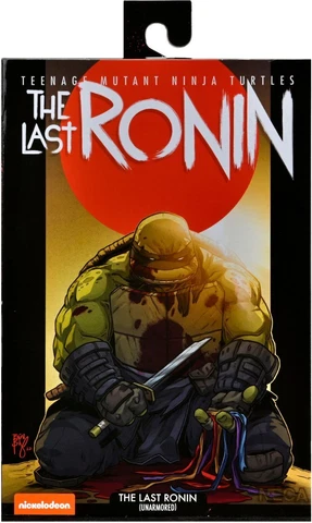 Teenage Mutant Ninja Turtles The Last Ronin Unarmored Ultimate 7" Action Figure Cover