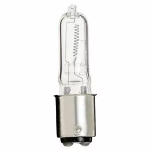 Satco S3490 S3123 250Q/CL/DC 250W 120V T4.5 DC Bayonet BA15d Clear - Picture 1 of 1