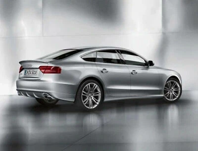Faldón Trasero 3 Piezas Alerón Difusor Original Audi A5 Sportback 8TA S-Line - Imagen 1 de 4