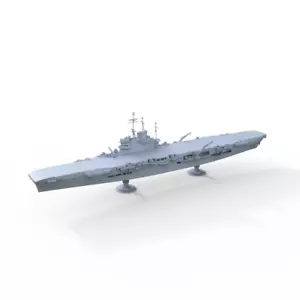SSMODEL 1/1200 Military Model Kit Britain Indomitable Aircraft Carriers GAMES - Picture 1 of 3
