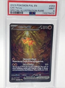 2023 Pokemon SV Paldea Evolved Chi-Yu ex #259/193 PSA 9 - Bild 1 von 4