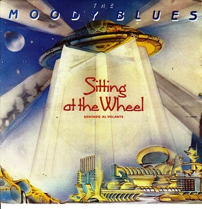 7" the MOODY BLUES sitting at the wheel (sentado) SPAIN 1983 VINYL 45 SINGLE - Bild 1 von 1