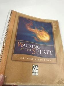 9th-12th: Bible-Walking by the Spirit, Teacher's ed BJU Press Bob Jones NEW - Picture 1 of 2