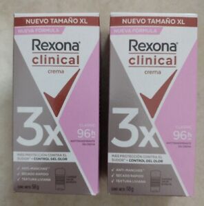 6 x Rexona Women Pink Blush Alcohol Free 48h Deodorant Spray 200ml (6x 6.76  oz) 