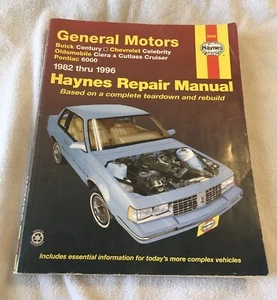General Motors 1982 - 1996 Haynes Repair Manual 38005 - Picture 1 of 1