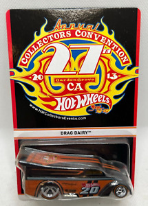Hot Wheels Drag Dairy RLC 27th Collectors Convention 1257/2000