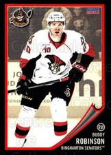 2013-14 Binghamton Senators #22 Buddy Robinson
