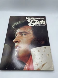 ELVIS PRESLEY  The Illustrated Elvis  large paperback book from 1976 "Rare" - Picture 1 of 3