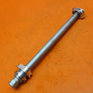 21-24 APRILIA RSV4 1100 V4 OEM STRAIGHT REAR BACK SWINGARM BOLT SUSPENSION PIVOT - Picture 1 of 4