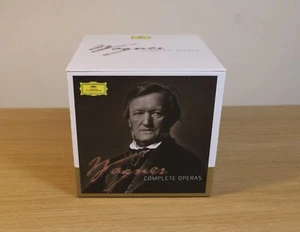 Wagner Complete Operas 43 CD Deutsche Grammophon *LIKE NEW* - Picture 1 of 4