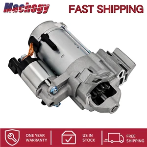 12418671505 Starter Motor For BMW 540i 740i 840i M2 M3 M4 X3 X4 X5 X6 X7 Z4 NEW - Foto 1 di 13