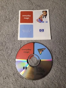 CD disco software HP Invent Adobe PhotoDeluxe 4.0 CD ROM Windows 2002 - Foto 1 di 2