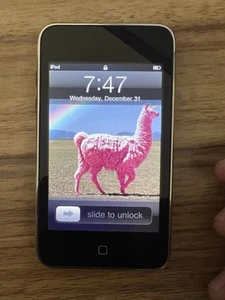 Apple iPod Touch 2da Generación 8 GB Negro Mc086LL/A A1288 Usado - Imagen 1 de 5