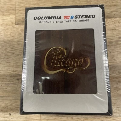 —NEW SEALED— Chicago V —8 Track Stereo Tape Cartridge Vintage - Image 1 of 3