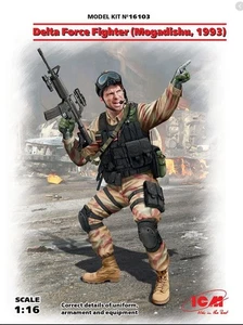 ICM16103 - ICM 1:16 - Delta Force Fighter (Mogadischu 1993) - Bild 1 von 1
