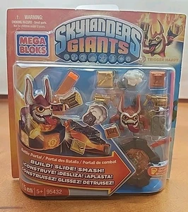 Rare 2012  Mega Bloks Skylanders Giants Ignitor Battle Portal Set A1-4/5 - Picture 1 of 3