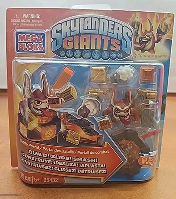 Rare 2012  Mega Bloks Skylanders Giants Ignitor Battle Portal Set A1-4/5 - Image 1 of 3
