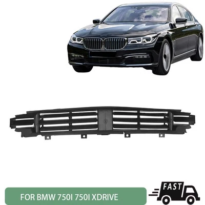 Front Lower Radiator Support Air Flap BF0426210094 For BMW 750i 750i xDrive Foto 1 de 4