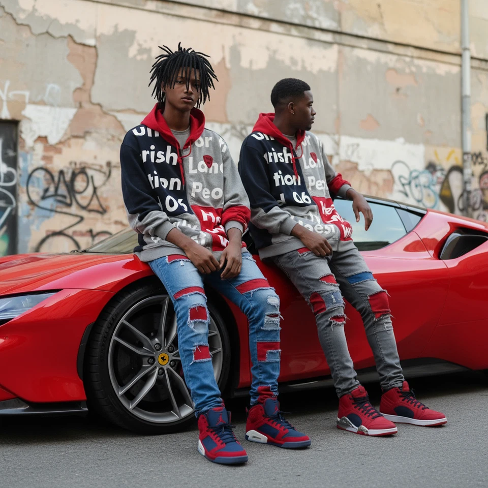 *NACIÓN PARROQUIAL* (AZUL MARINO-MULTI) ~SUDADERAS CON CAPUCHA CON CREMALLERA PARA HOMBRE~ (GRANDES Y ALTAS) Foto 1 de 4