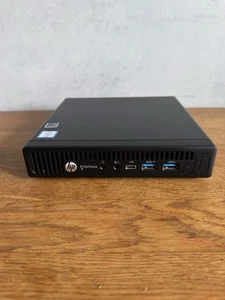 HP EliteDesk 800 G2 Mini | Intel i5-6500T | 8GB RAM | ohne SSD | inkl. Netzteil - Afbeelding 1 van 2