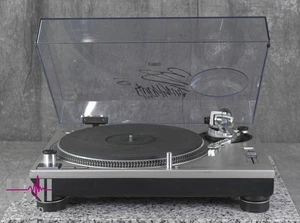 Technics SL-1200MK2-A Silver Direct Drive DJ Turntable In Very Good Condition - Picture 1 of 24