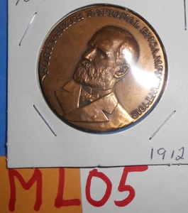 ML05 Grand Army of the Republic Medal 1912, Los Angeles Cal. Encampment. - Bild 1 von 3