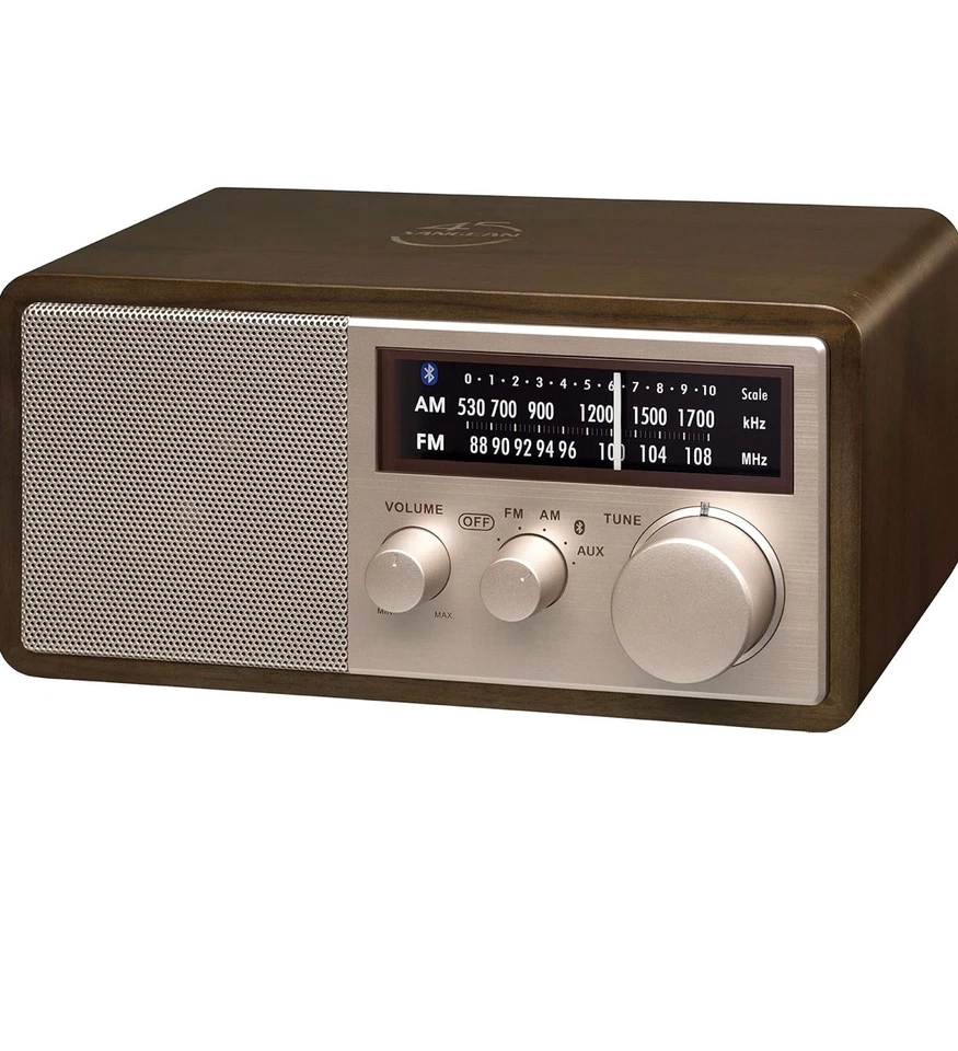 Sangean WR-16SE 45 Aniversario Edición AM/FM Con Radio Bluetooth - Dorado Foto 1 de 3