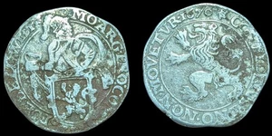 1670 Netherlands Leeuwendaalder Daalder Lion Coin Rare - Picture 1 of 3