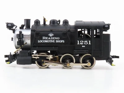 Tanque de vapor escala HO Mantua RDG lectura 0-6-0T Saddle #1251 - MALOS ENGRANAJES Foto 1 de 4