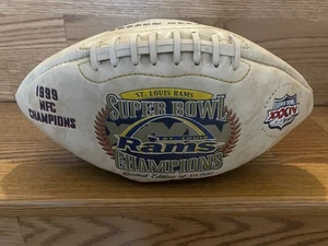 1999 St. Louis Rams Super Bowl Football Limited Edition 1 Of 50,000 Made - Bild 1 von 6
